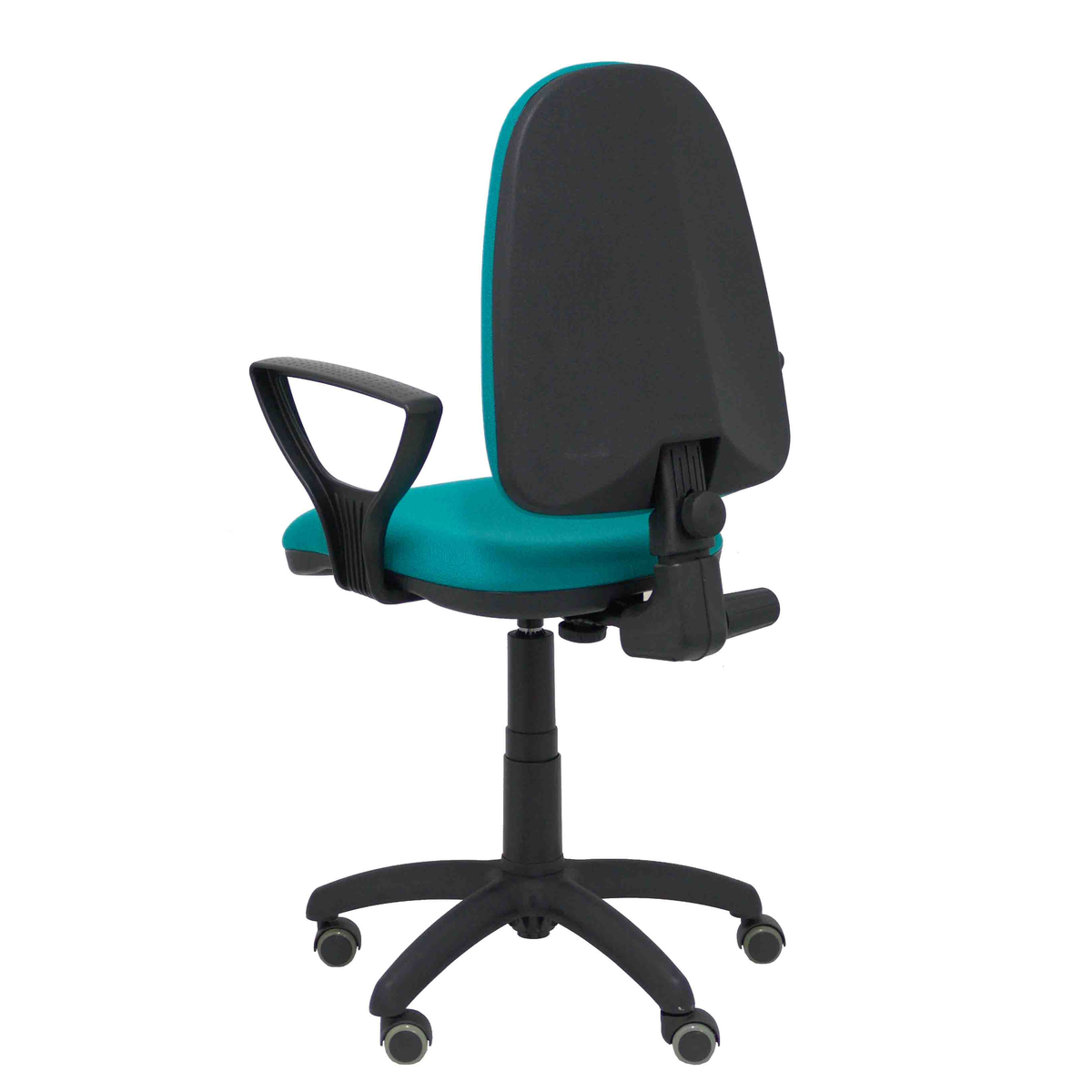 Silla de oficina Piqueras y Crespo Ayna Bali - Brazos fijos - Ref. fabricante 04CPBALI100BGOLFRP - Turquesa