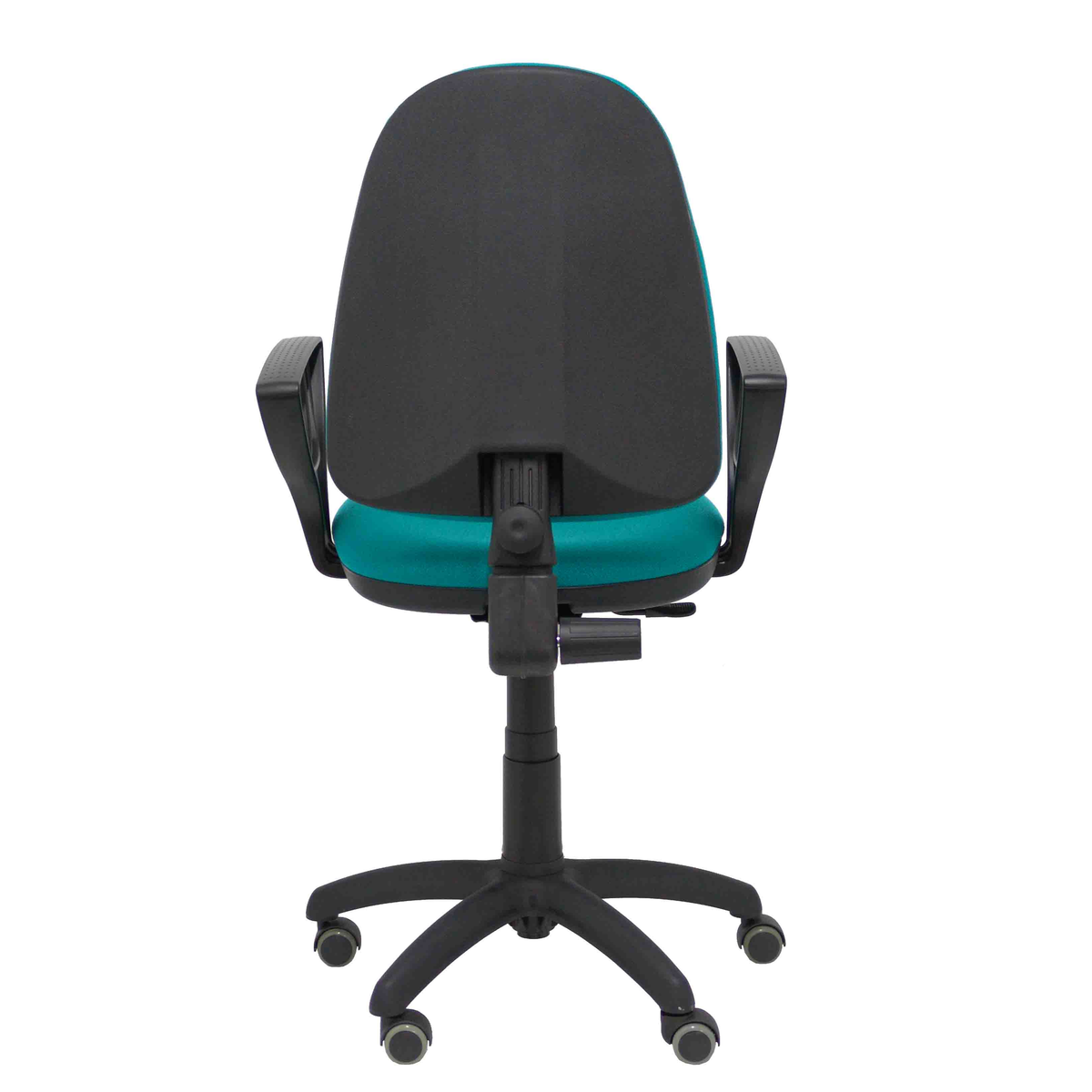 Silla de oficina Piqueras y Crespo Ayna Bali - Brazos fijos - Ref. fabricante 04CPBALI100BGOLFRP - Turquesa
