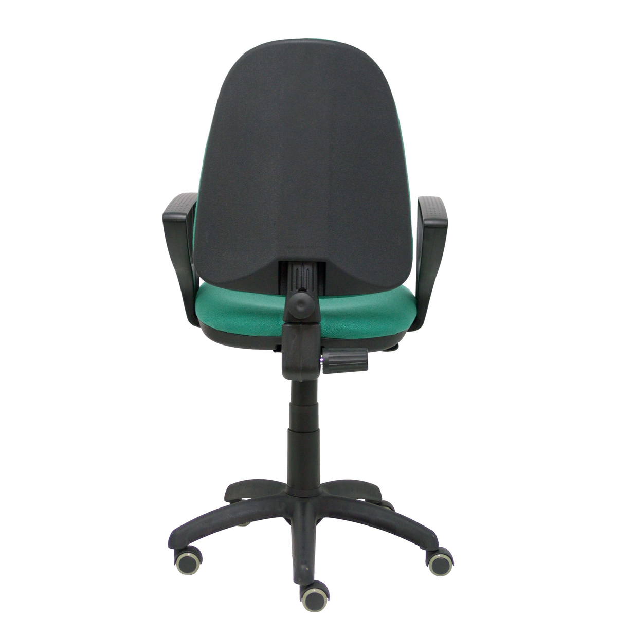 Silla de oficina Piqueras y Crespo Ayna Bali - Brazos fijos - Ref. fabricante 04CPBALI100BGOLFRP - Verde Esmeralda