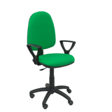 Silla de oficina Piqueras y Crespo Ayna Bali - Brazos fijos - Ref. fabricante 04CPBALI15BGOLF - Verde