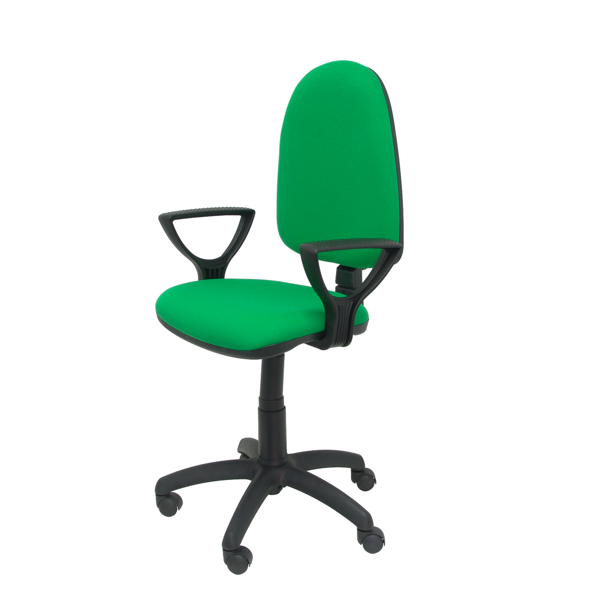 Silla de oficina Piqueras y Crespo Ayna Bali - Brazos fijos - Ref. fabricante 04CPBALI15BGOLF - Verde