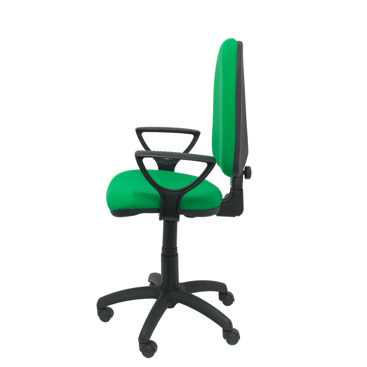 Silla de oficina Piqueras y Crespo Ayna Bali - Brazos fijos - Ref. fabricante 04CPBALI15BGOLF - Verde