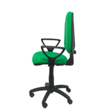 Silla de oficina Piqueras y Crespo Ayna Bali - Brazos fijos - Ref. fabricante 04CPBALI15BGOLF - Verde