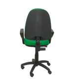 Silla de oficina Piqueras y Crespo Ayna Bali - Brazos fijos - Ref. fabricante 04CPBALI15BGOLF - Verde