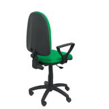 Silla de oficina Piqueras y Crespo Ayna Bali - Brazos fijos - Ref. fabricante 04CPBALI15BGOLF - Verde