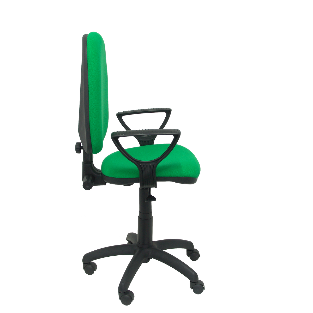 Silla de oficina Piqueras y Crespo Ayna Bali - Brazos fijos - Ref. fabricante 04CPBALI15BGOLF - Verde