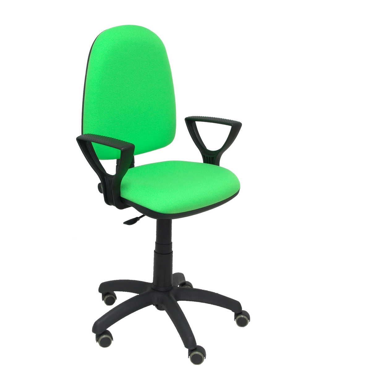 Silla de oficina Piqueras y Crespo Ayna Bali - Brazos fijos - Ref. fabricante 04CPBALI22BGOLFRP - Verde