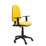 Silla de oficina Piqueras y Crespo Ayna Bali - Brazos - Ref. fabricante 04CPBALI100B10 - Amarillo