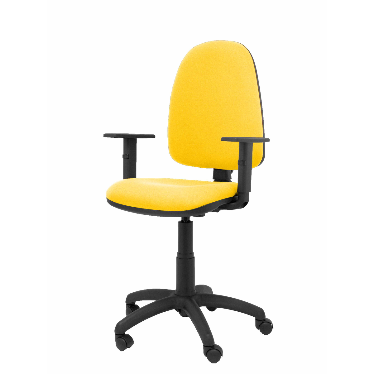 Silla de oficina Piqueras y Crespo Ayna Bali - Brazos - Ref. fabricante 04CPBALI100B10 - Amarillo