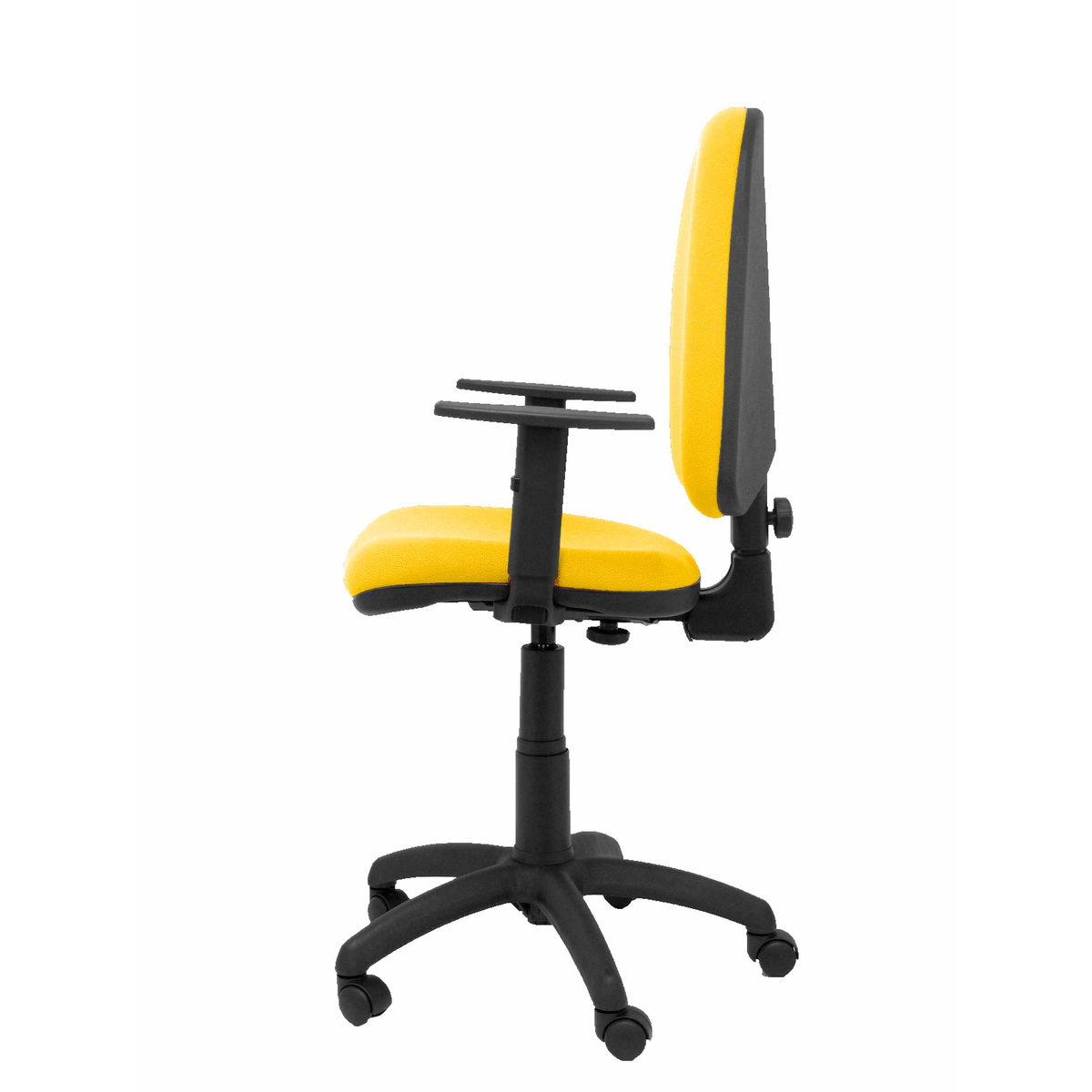 Silla de oficina Piqueras y Crespo Ayna Bali - Brazos - Ref. fabricante 04CPBALI100B10 - Amarillo