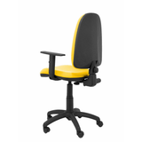 Silla de oficina Piqueras y Crespo Ayna Bali - Brazos - Ref. fabricante 04CPBALI100B10 - Amarillo