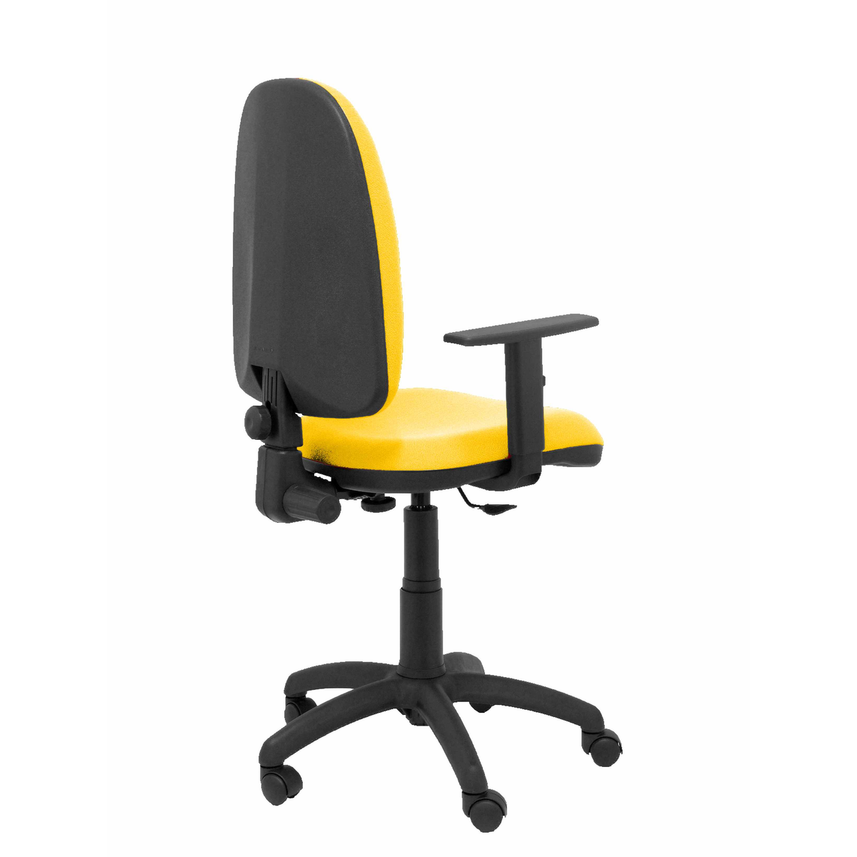 Silla de oficina Piqueras y Crespo Ayna Bali - Brazos - Ref. fabricante 04CPBALI100B10 - Amarillo