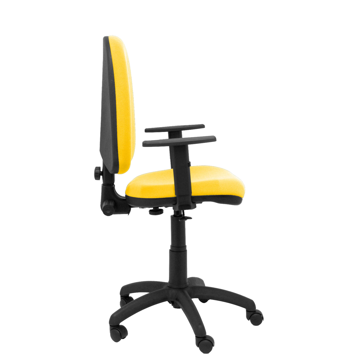 Silla de oficina Piqueras y Crespo Ayna Bali - Brazos - Ref. fabricante 04CPBALI100B10 - Amarillo