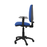 Silla de oficina Piqueras y Crespo Ayna Bali - Brazos - Ref. fabricante 04CPBALI100B10 - Azul