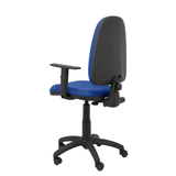 Silla de oficina Piqueras y Crespo Ayna Bali - Brazos - Ref. fabricante 04CPBALI100B10 - Azul