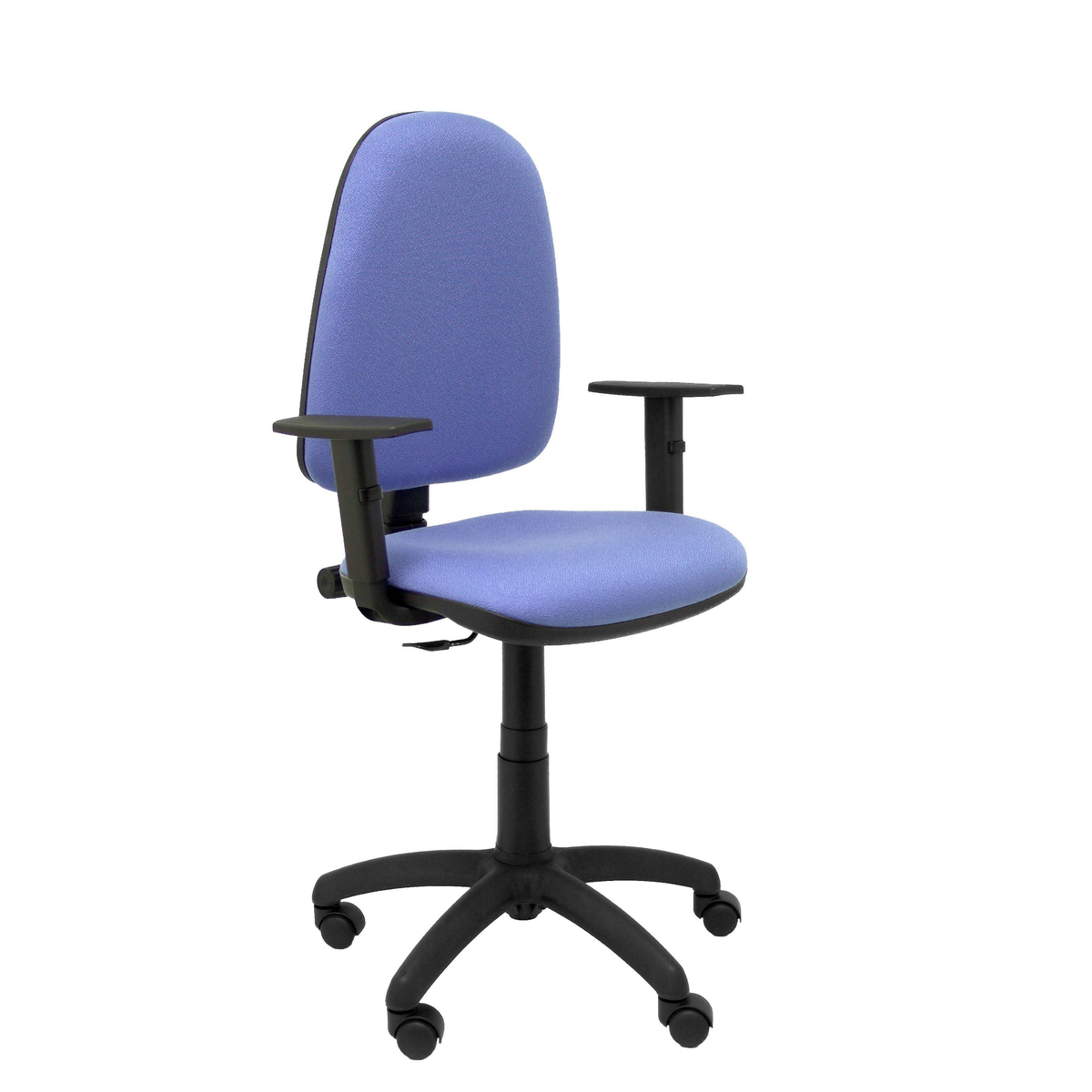 Silla de oficina Piqueras y Crespo Ayna Bali - Brazos - Ref. fabricante 04CPBALI100B10 - Azul Claro