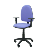 Silla de oficina Piqueras y Crespo Ayna Bali - Brazos - Ref. fabricante 04CPBALI100B10 - Azul Claro