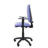 Silla de oficina Piqueras y Crespo Ayna Bali - Brazos - Ref. fabricante 04CPBALI100B10 - Azul Claro