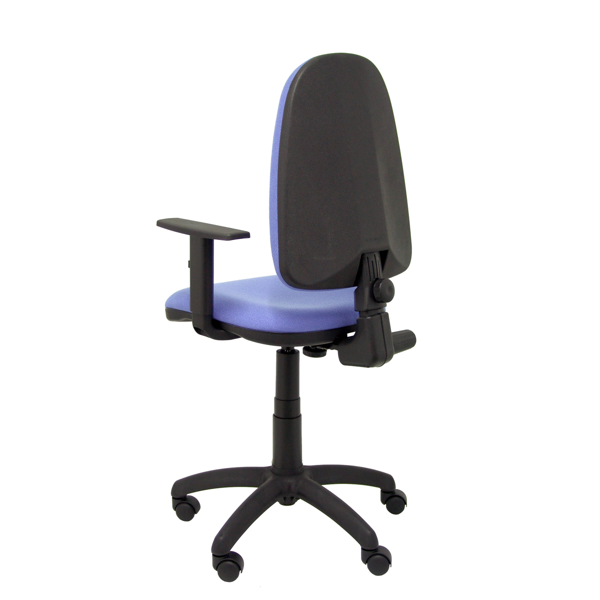 Silla de oficina Piqueras y Crespo Ayna Bali - Brazos - Ref. fabricante 04CPBALI100B10 - Azul Claro