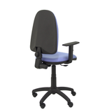 Silla de oficina Piqueras y Crespo Ayna Bali - Brazos - Ref. fabricante 04CPBALI100B10 - Azul Claro