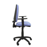 Silla de oficina Piqueras y Crespo Ayna Bali - Brazos - Ref. fabricante 04CPBALI100B10 - Azul Claro