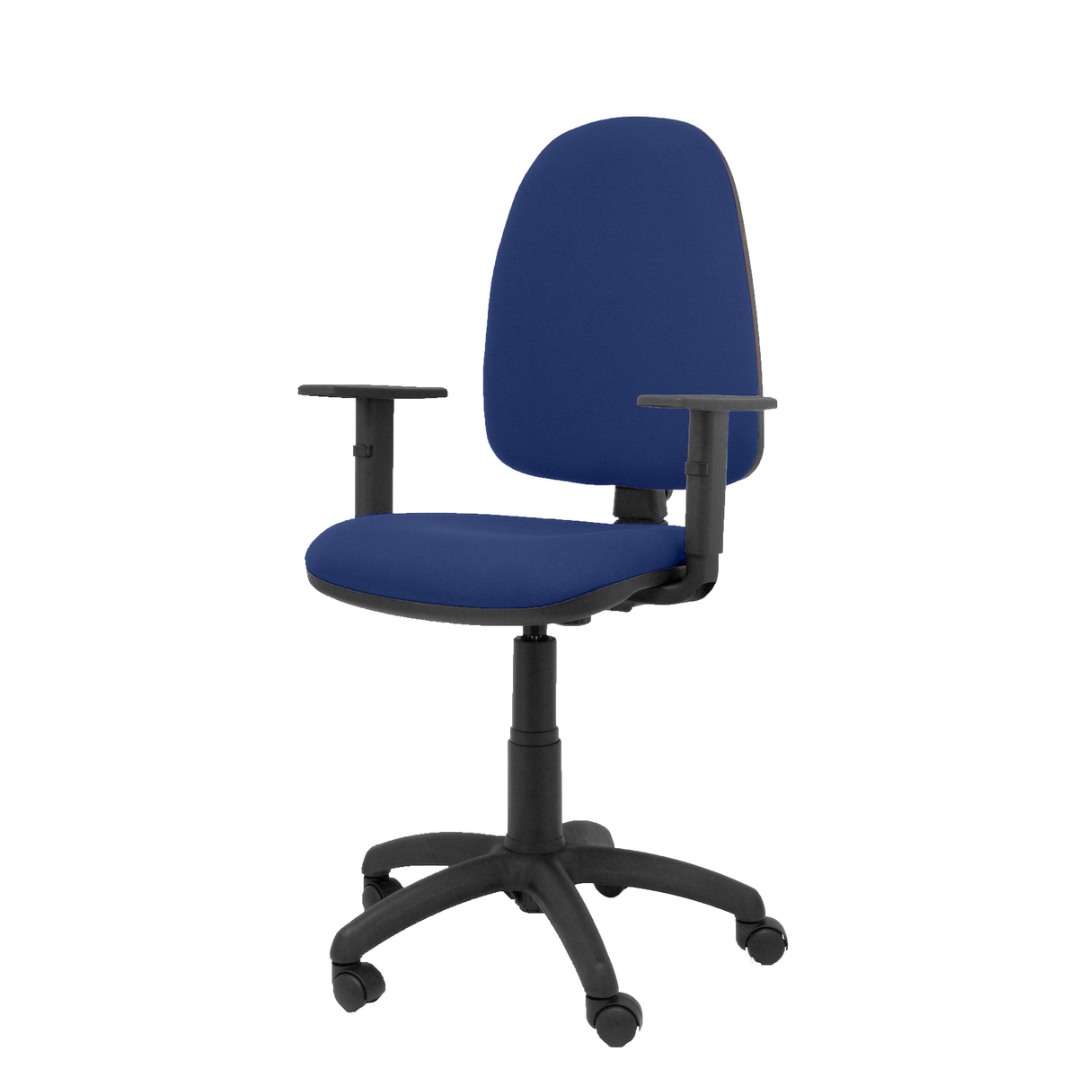 Silla de oficina Piqueras y Crespo Ayna Bali - Brazos - Ref. fabricante 04CPBALI100B10 - Azul Marino