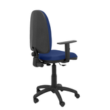 Silla de oficina Piqueras y Crespo Ayna Bali - Brazos - Ref. fabricante 04CPBALI100B10 - Azul Marino