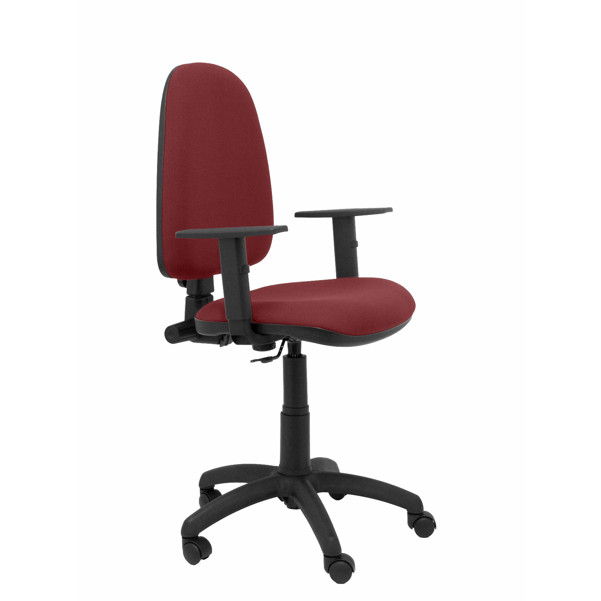 Silla de oficina Piqueras y Crespo Ayna Bali - Brazos - Ref. fabricante 04CPBALI100B10 - Granate