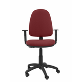 Silla de oficina Piqueras y Crespo Ayna Bali - Brazos - Ref. fabricante 04CPBALI100B10 - Granate