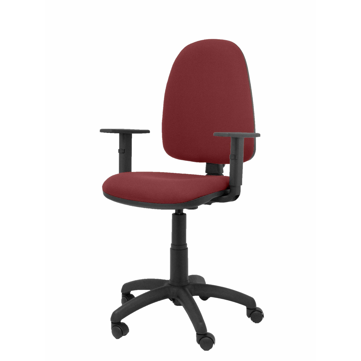 Silla de oficina Piqueras y Crespo Ayna Bali - Brazos - Ref. fabricante 04CPBALI100B10 - Granate