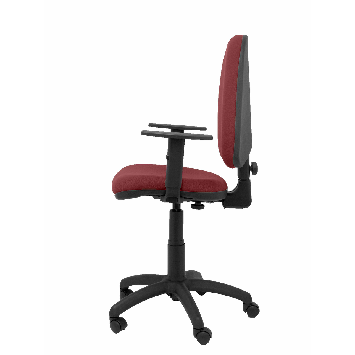 Silla de oficina Piqueras y Crespo Ayna Bali - Brazos - Ref. fabricante 04CPBALI100B10 - Granate