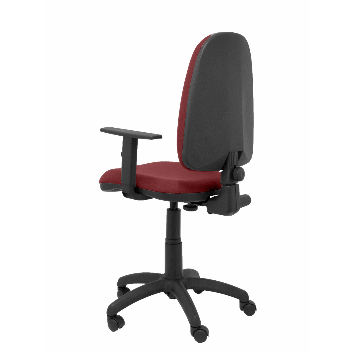 Silla de oficina Piqueras y Crespo Ayna Bali - Brazos - Ref. fabricante 04CPBALI100B10 - Granate