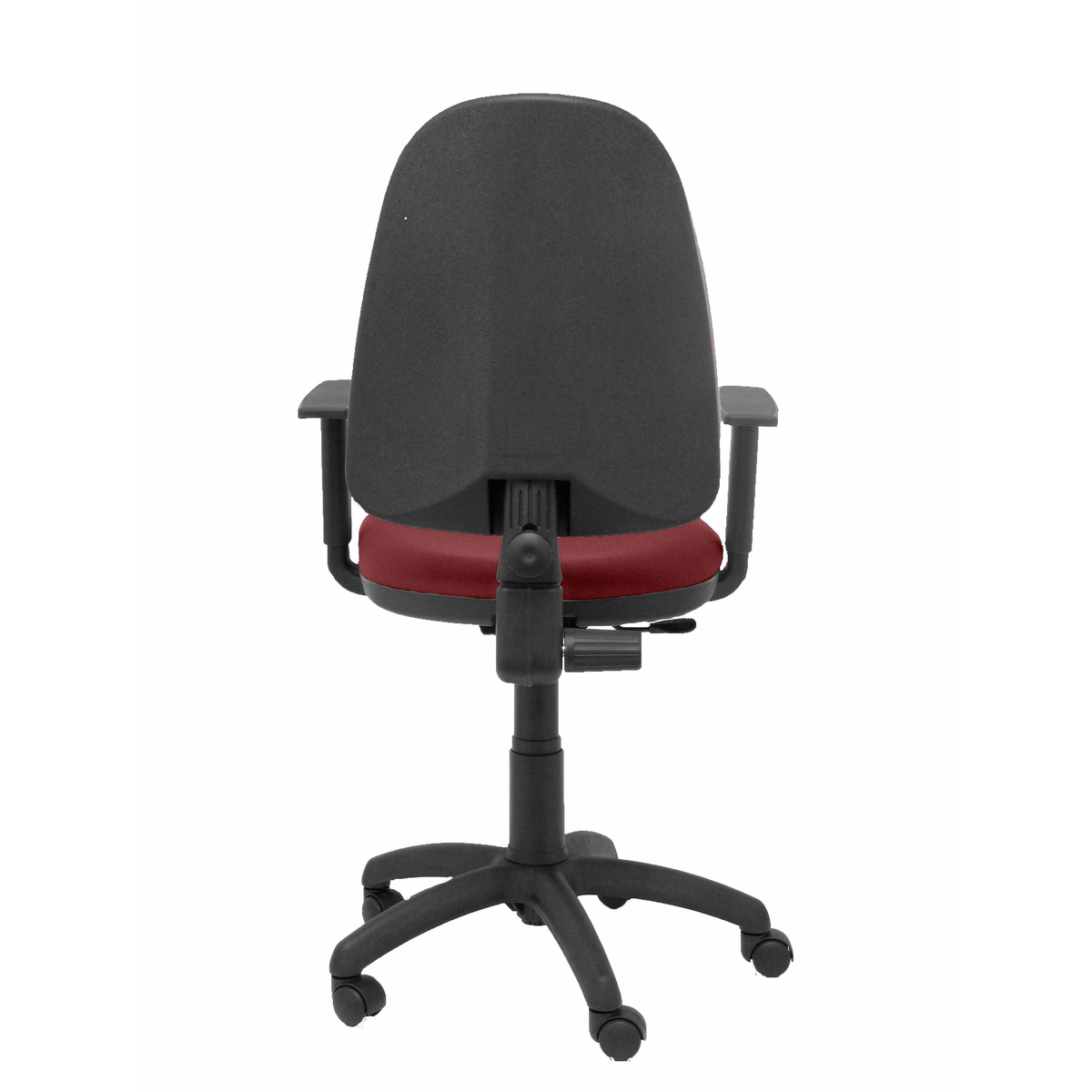Silla de oficina Piqueras y Crespo Ayna Bali - Brazos - Ref. fabricante 04CPBALI100B10 - Granate