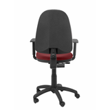 Silla de oficina Piqueras y Crespo Ayna Bali - Brazos - Ref. fabricante 04CPBALI100B10 - Granate