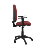 Silla de oficina Piqueras y Crespo Ayna Bali - Brazos - Ref. fabricante 04CPBALI100B10 - Granate
