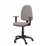 Silla de oficina Piqueras y Crespo Ayna Bali - Brazos - Ref. fabricante 04CPBALI100B10 - Gris Claro