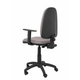 Silla de oficina Piqueras y Crespo Ayna Bali - Brazos - Ref. fabricante 04CPBALI100B10 - Gris Claro