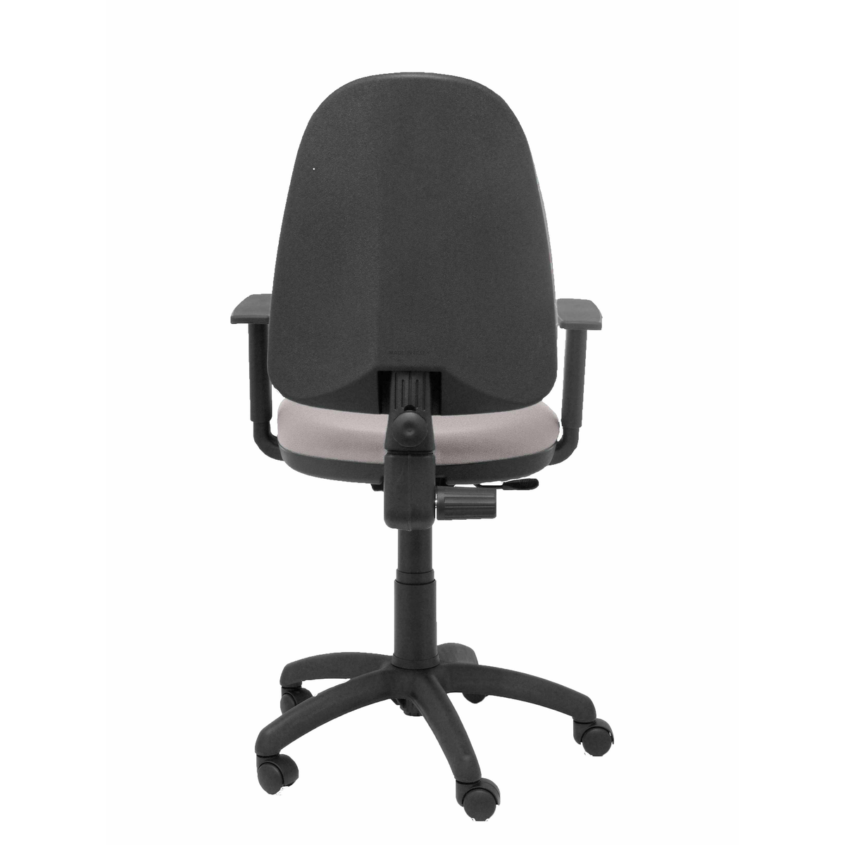 Silla de oficina Piqueras y Crespo Ayna Bali - Brazos - Ref. fabricante 04CPBALI100B10 - Gris Claro