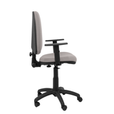 Silla de oficina Piqueras y Crespo Ayna Bali - Brazos - Ref. fabricante 04CPBALI100B10 - Gris Claro