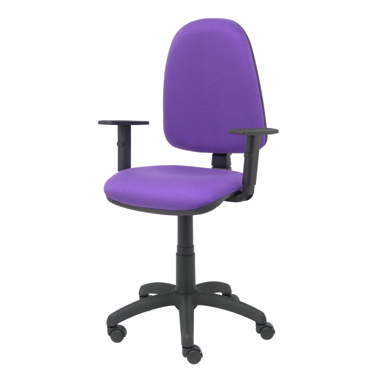 Silla de oficina Piqueras y Crespo Ayna Bali - Brazos - Ref. fabricante 04CPBALI100B10 - Lila
