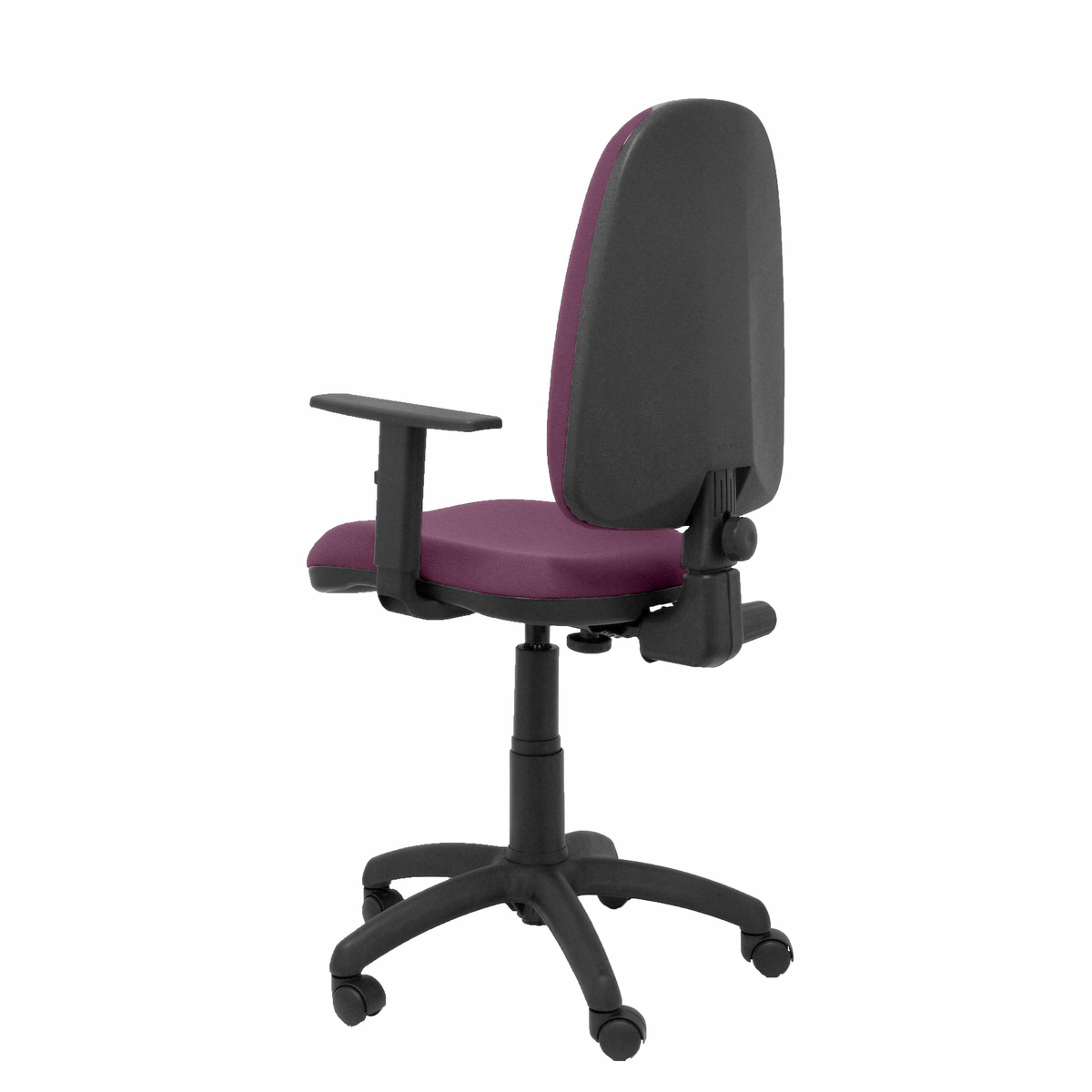 Silla de oficina Piqueras y Crespo Ayna Bali - Brazos - Ref. fabricante 04CPBALI100B10 - Morado