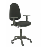 Silla de oficina Piqueras y Crespo Ayna Bali - Brazos - Ref. fabricante 04CPBALI100B10 - Negro
