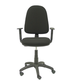 Silla de oficina Piqueras y Crespo Ayna Bali - Brazos - Ref. fabricante 04CPBALI100B10 - Negro