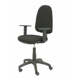 Silla de oficina Piqueras y Crespo Ayna Bali - Brazos - Ref. fabricante 04CPBALI100B10 - Negro