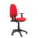 Silla de oficina Piqueras y Crespo Ayna Bali - Brazos - Ref. fabricante 04CPBALI100B10 - Rojo