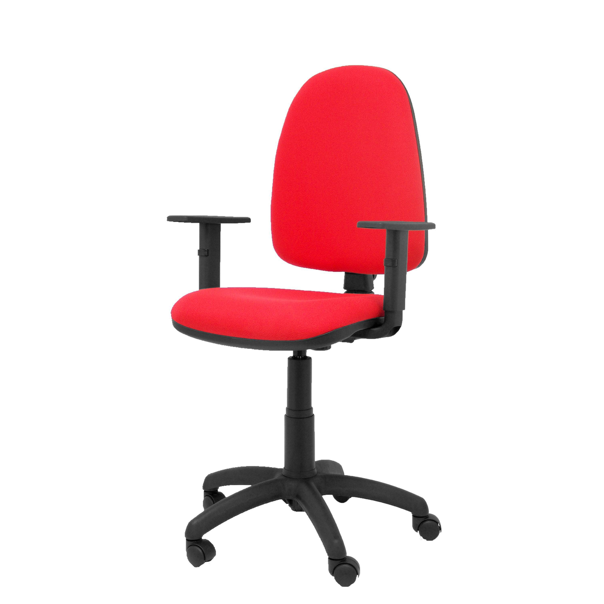 Silla de oficina Piqueras y Crespo Ayna Bali - Brazos - Ref. fabricante 04CPBALI100B10 - Rojo