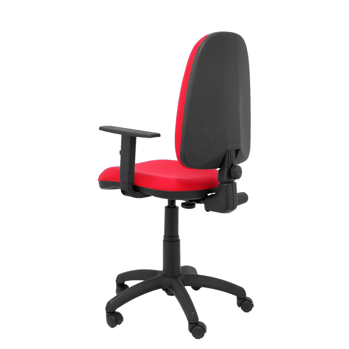 Silla de oficina Piqueras y Crespo Ayna Bali - Brazos - Ref. fabricante 04CPBALI100B10 - Rojo
