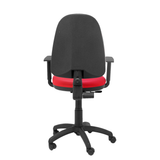 Silla de oficina Piqueras y Crespo Ayna Bali - Brazos - Ref. fabricante 04CPBALI100B10 - Rojo