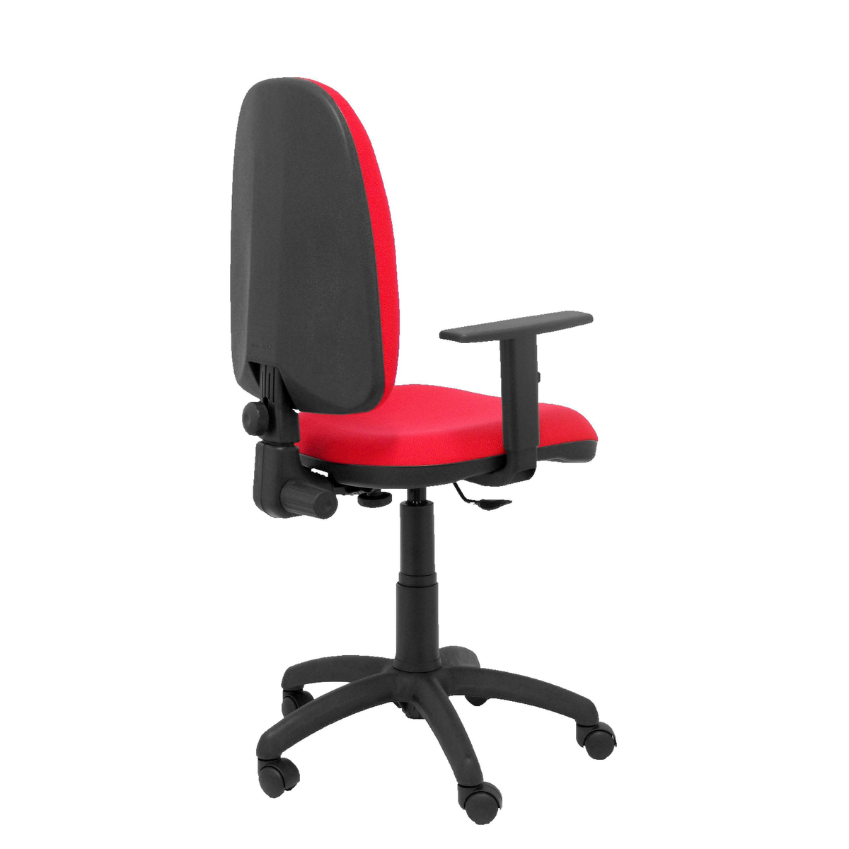 Silla de oficina Piqueras y Crespo Ayna Bali - Brazos - Ref. fabricante 04CPBALI100B10 - Rojo