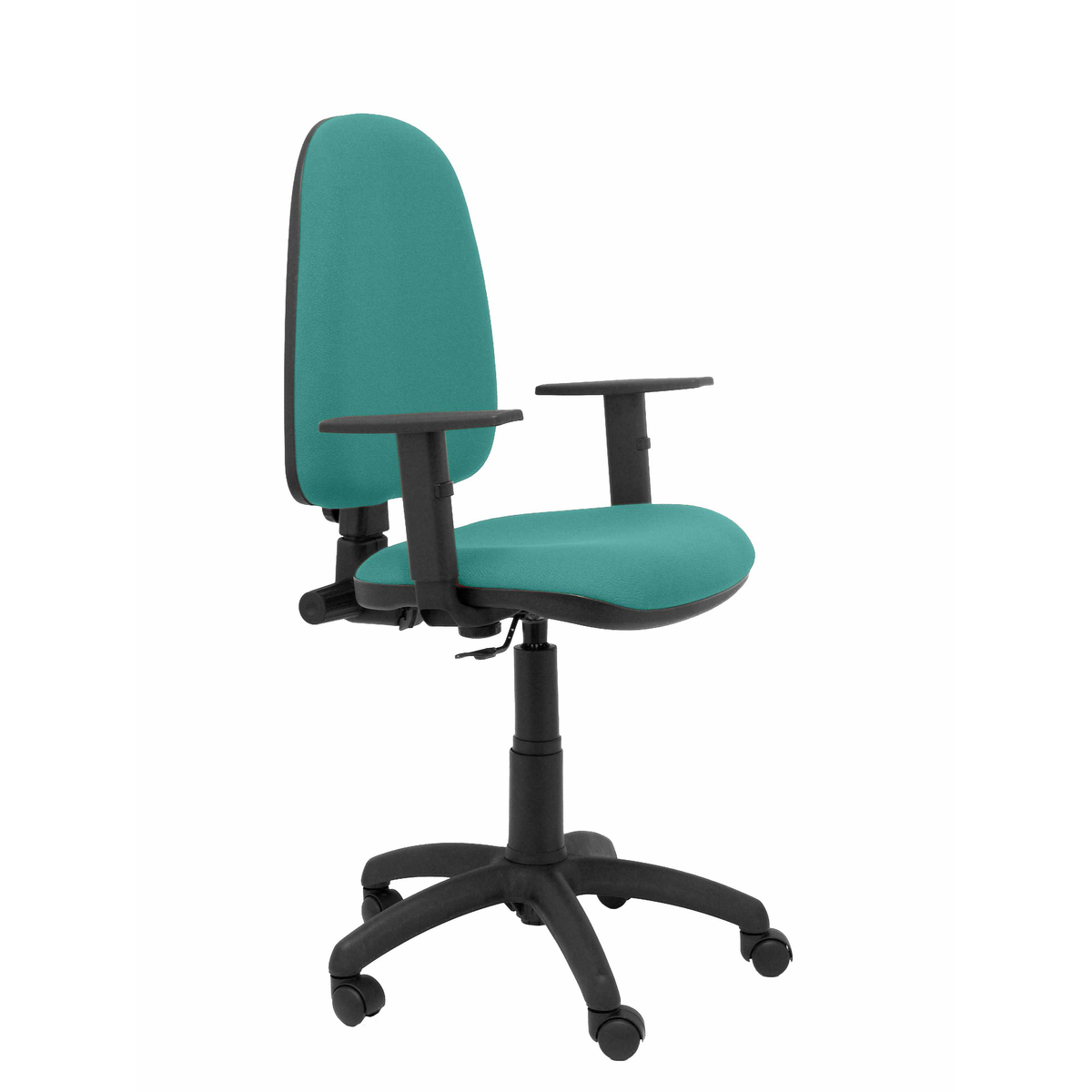 Silla de oficina Piqueras y Crespo Ayna Bali - Brazos - Ref. fabricante 04CPBALI100B10 - Turquesa